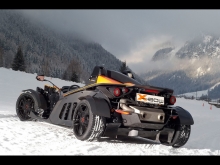 KTM X-Bow Winter Drift 2009 20